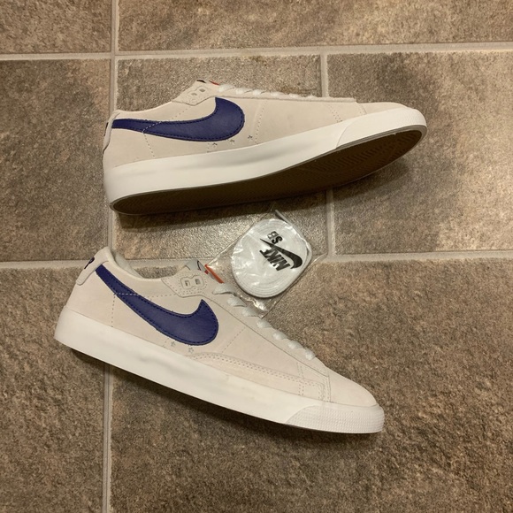 nike blazer low polar